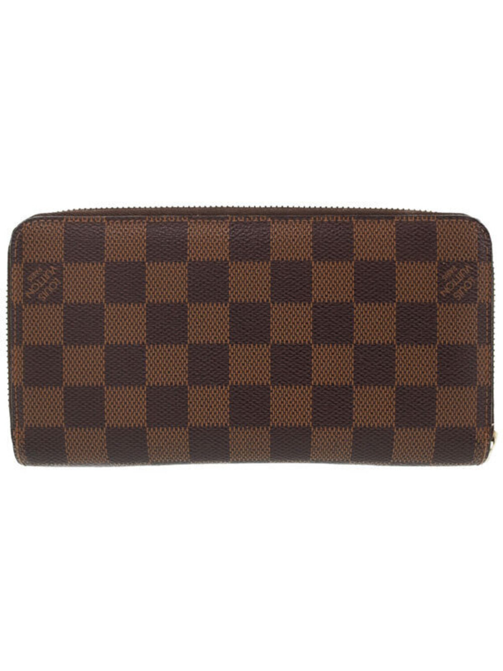 Louis Vuitton Zipper Zippy Round Long Damier Wallet